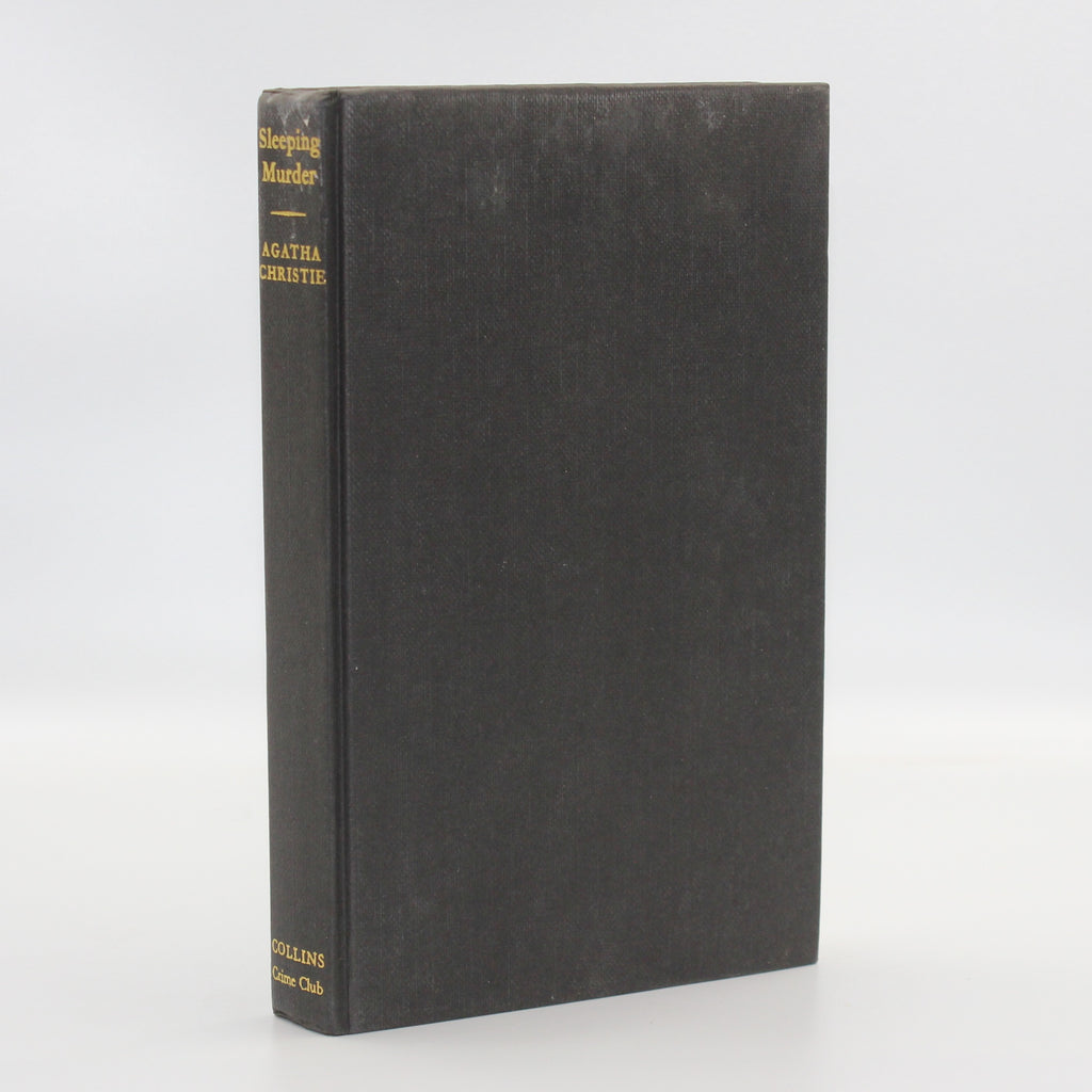 1976 Sleeping Murder by Agatha Christie