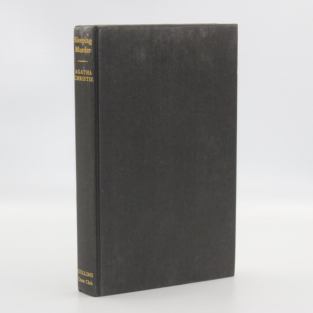 1976 Sleeping Murder by Agatha Christie