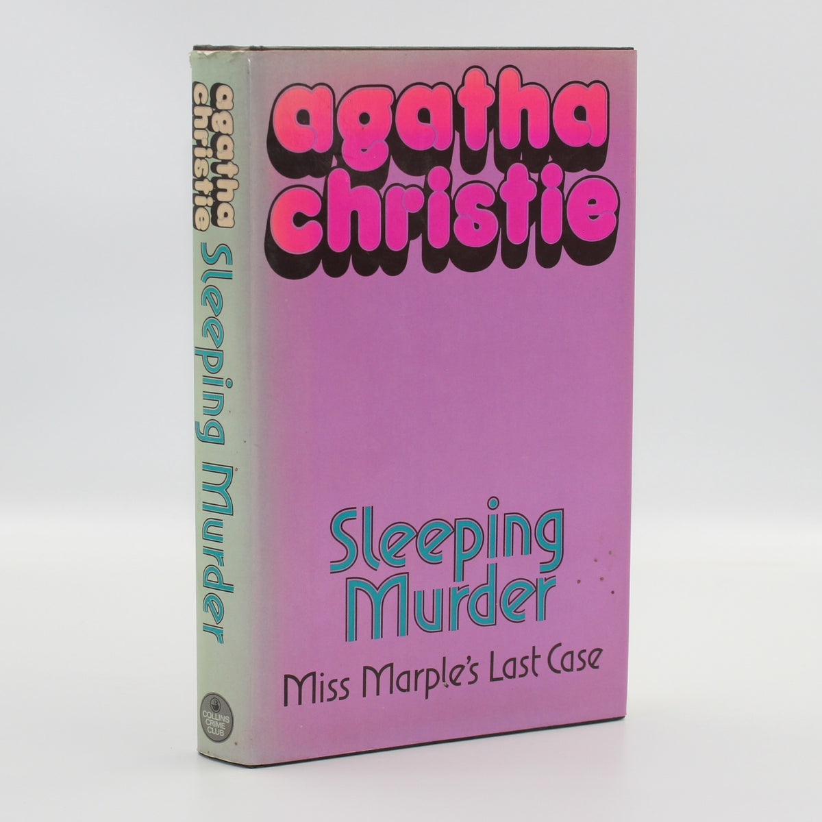 1976 Sleeping Murder by Agatha Christie