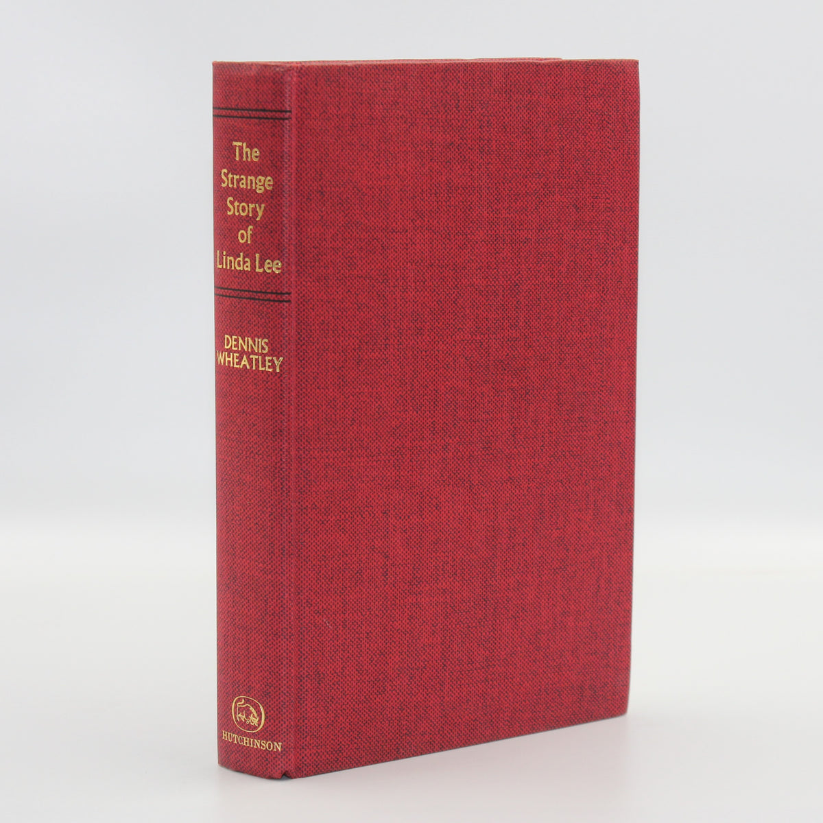 1972 The Strange Story of Linda Lee by Dennis Wheatley