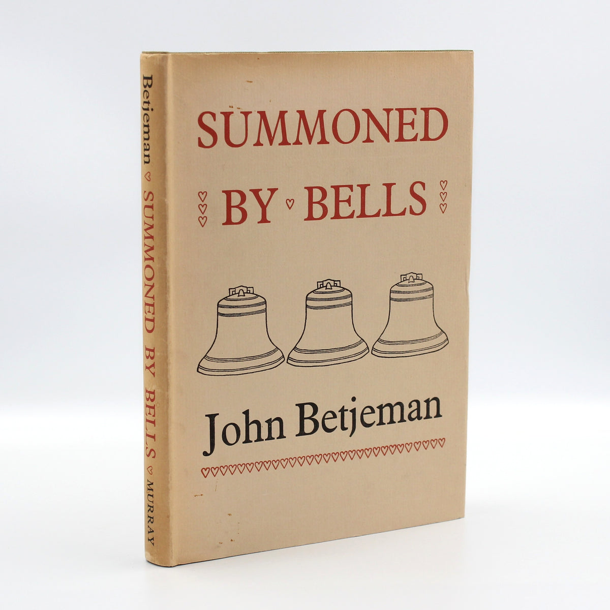 1960 Summoned by Bells by John Betjeman
