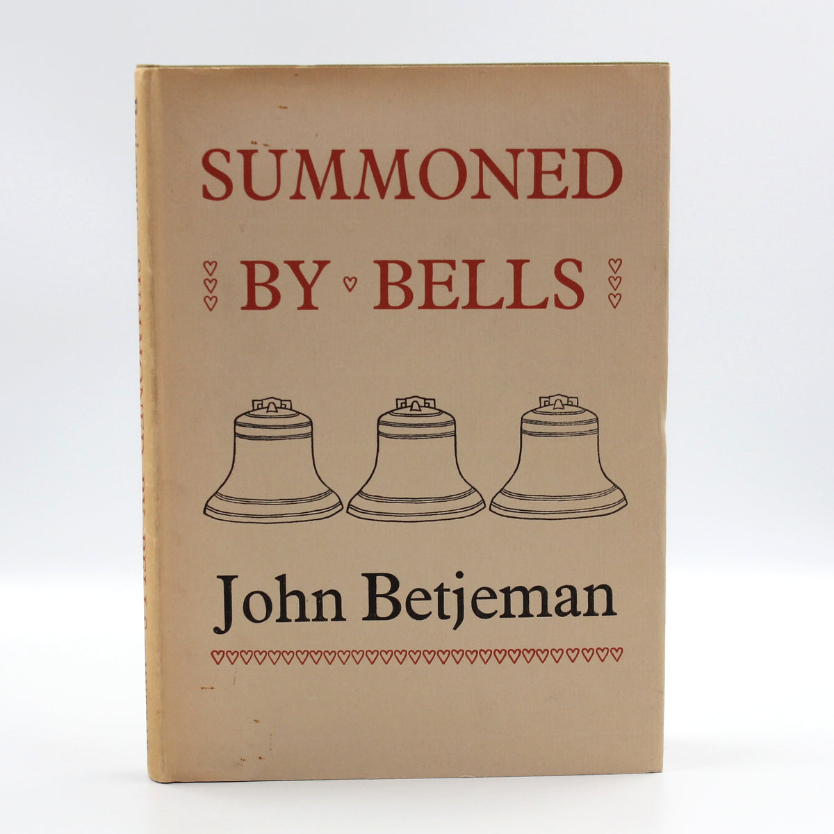 1960 Summoned by Bells by John Betjeman