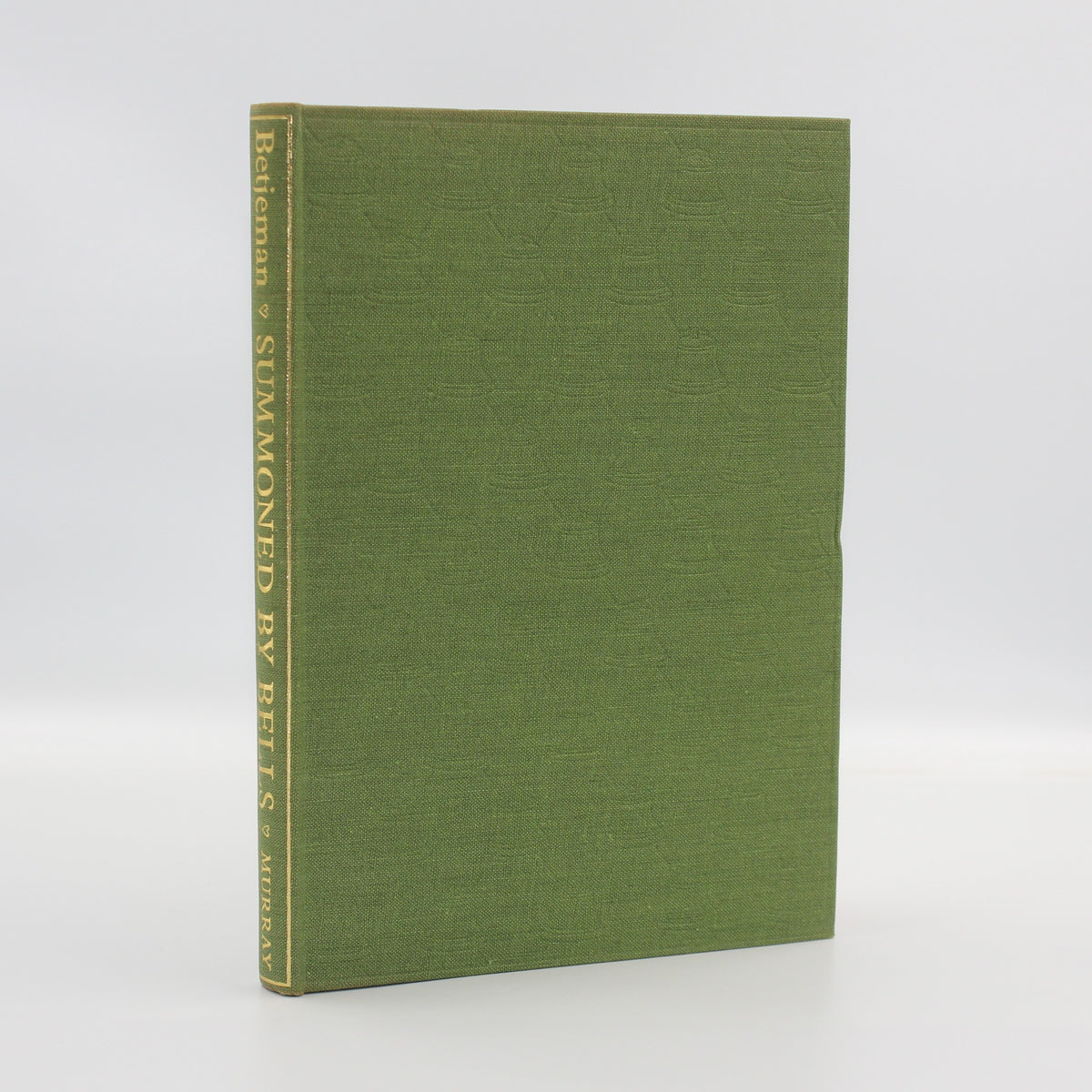 1960 Summoned by Bells by John Betjeman