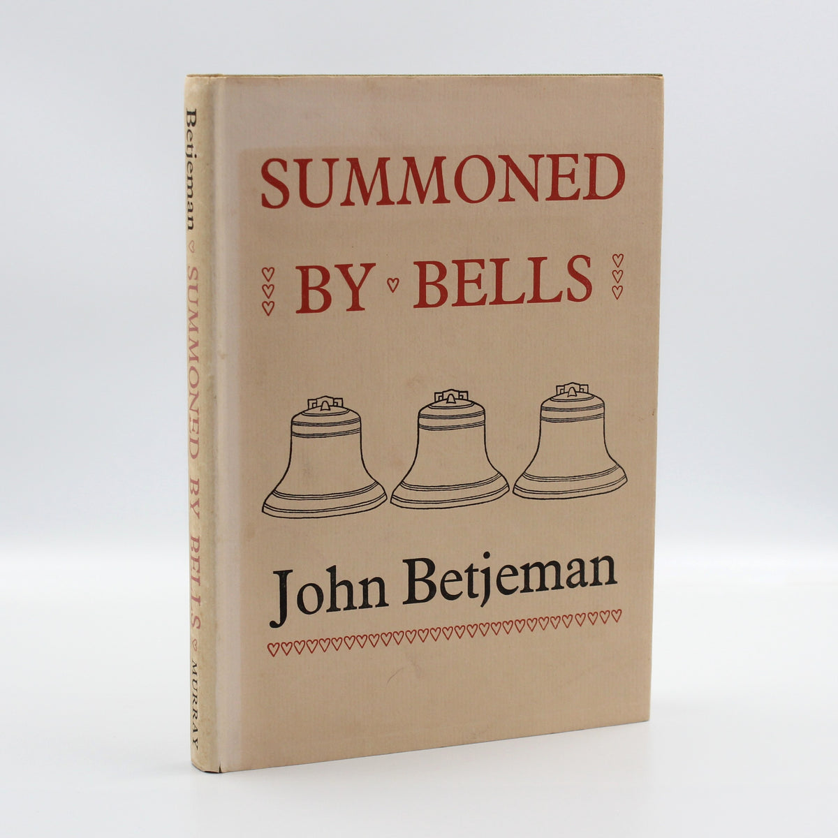 1960 Summoned by Bells by John Betjeman
