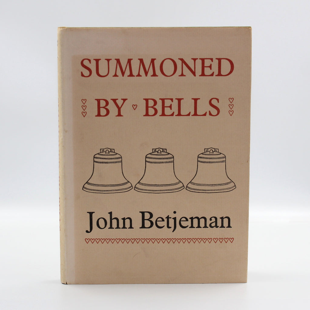 1960 Summoned by Bells by John Betjeman
