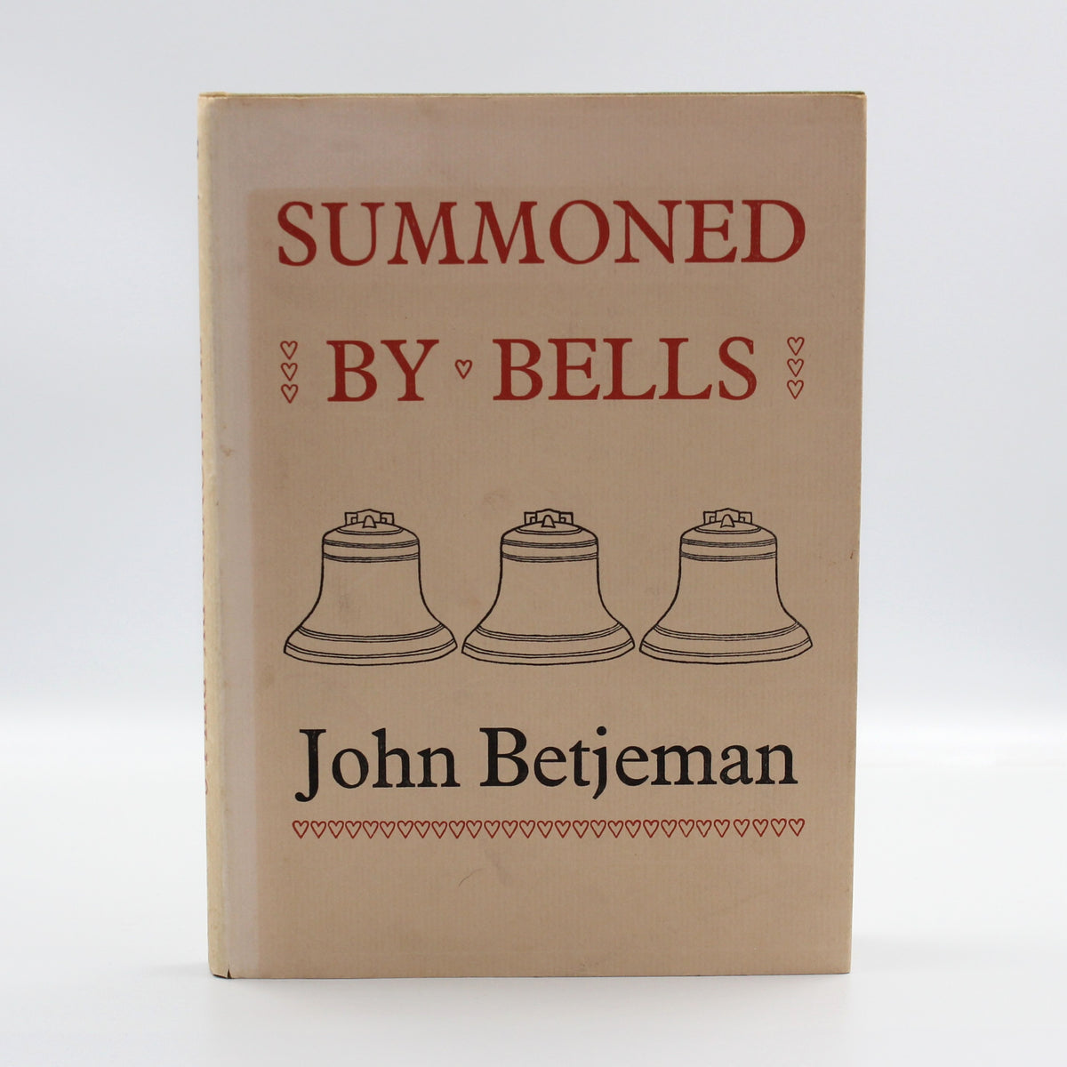 1960 Summoned by Bells by John Betjeman