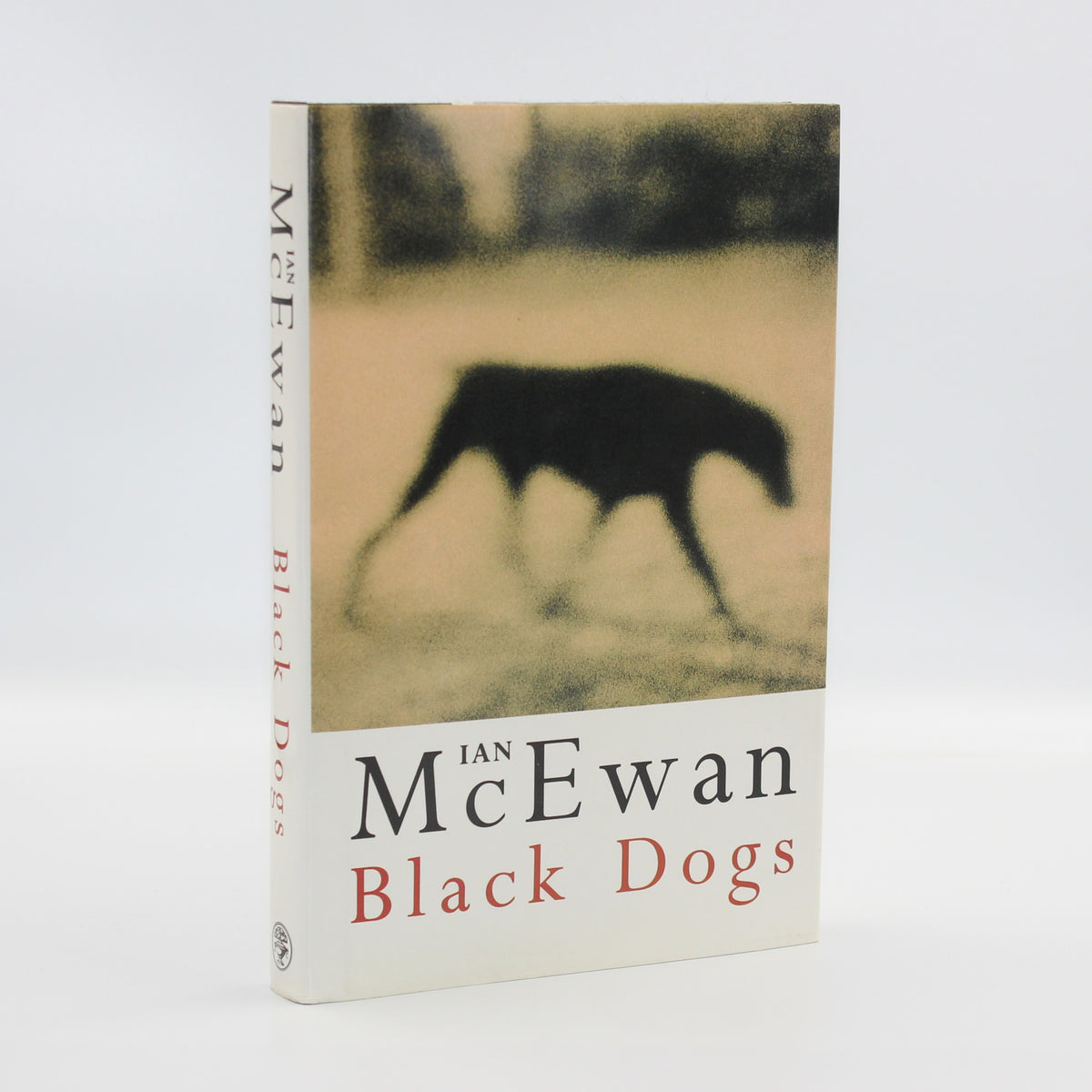 1992 Black Dogs by Ian McEwan
