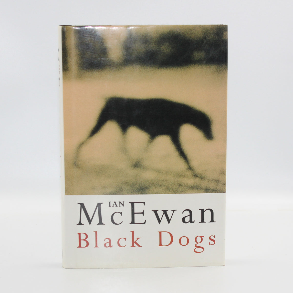 1992 Black Dogs by Ian McEwan