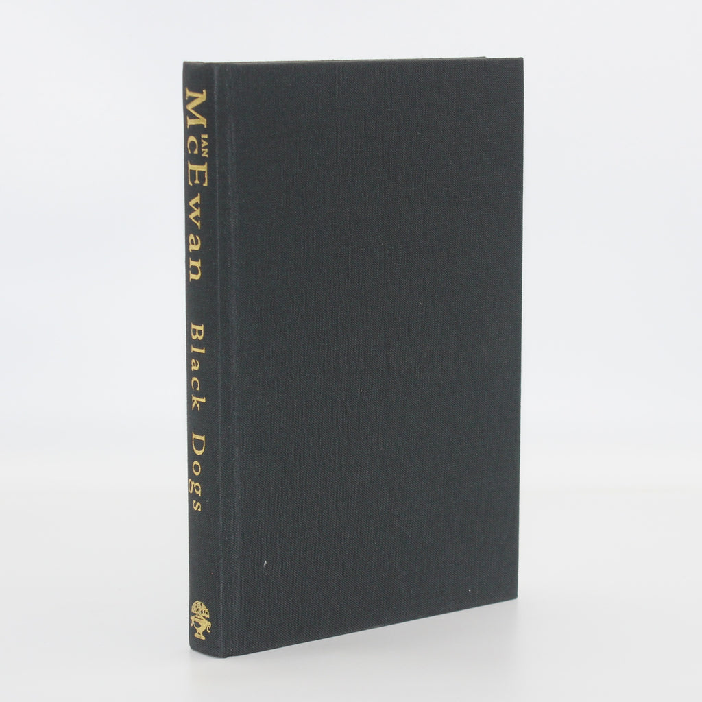 1992 Black Dogs by Ian McEwan
