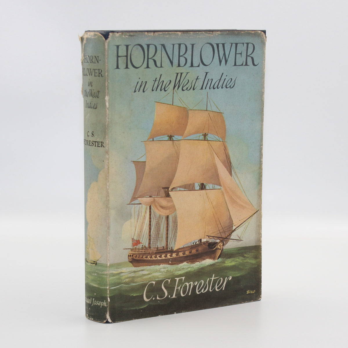 1958 Hornblower in the West Indies by C. S. Forester