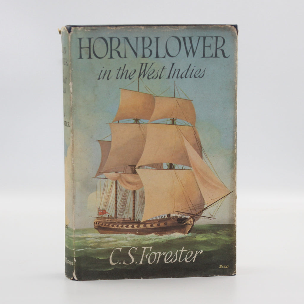 1958 Hornblower in the West Indies by C. S. Forester