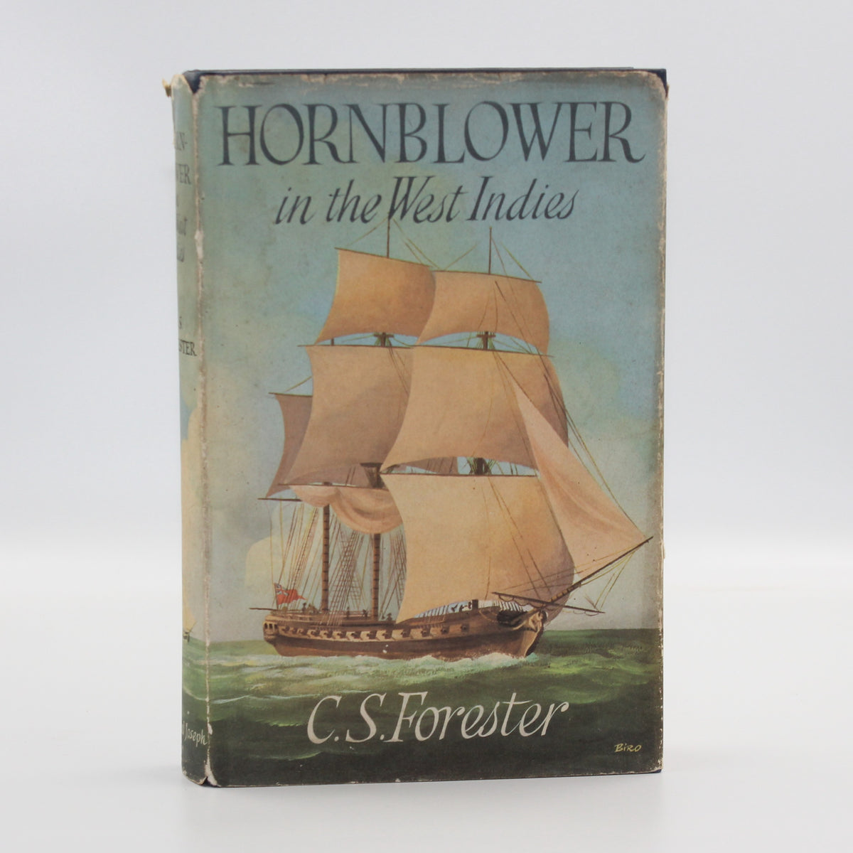1958 Hornblower in the West Indies by C. S. Forester