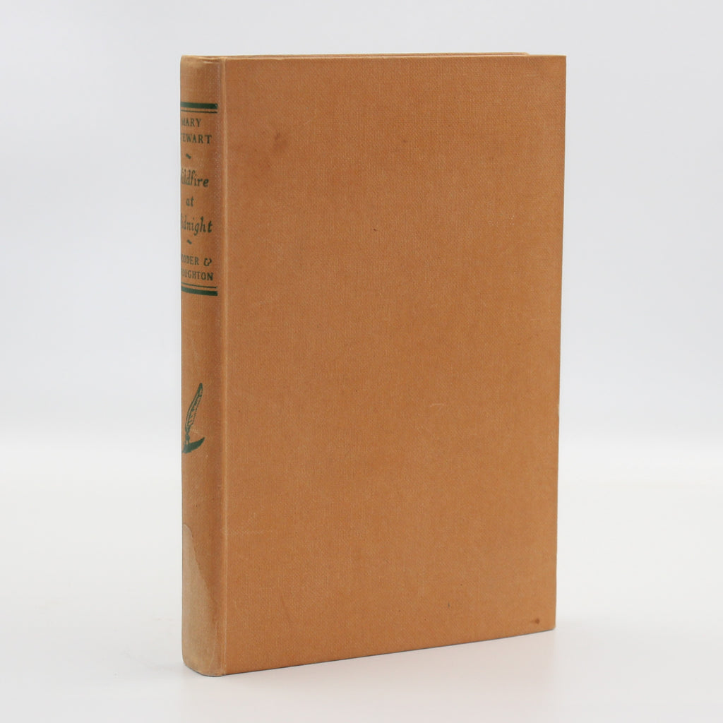 1956 Wildfire at Midnight by Mary Stewart