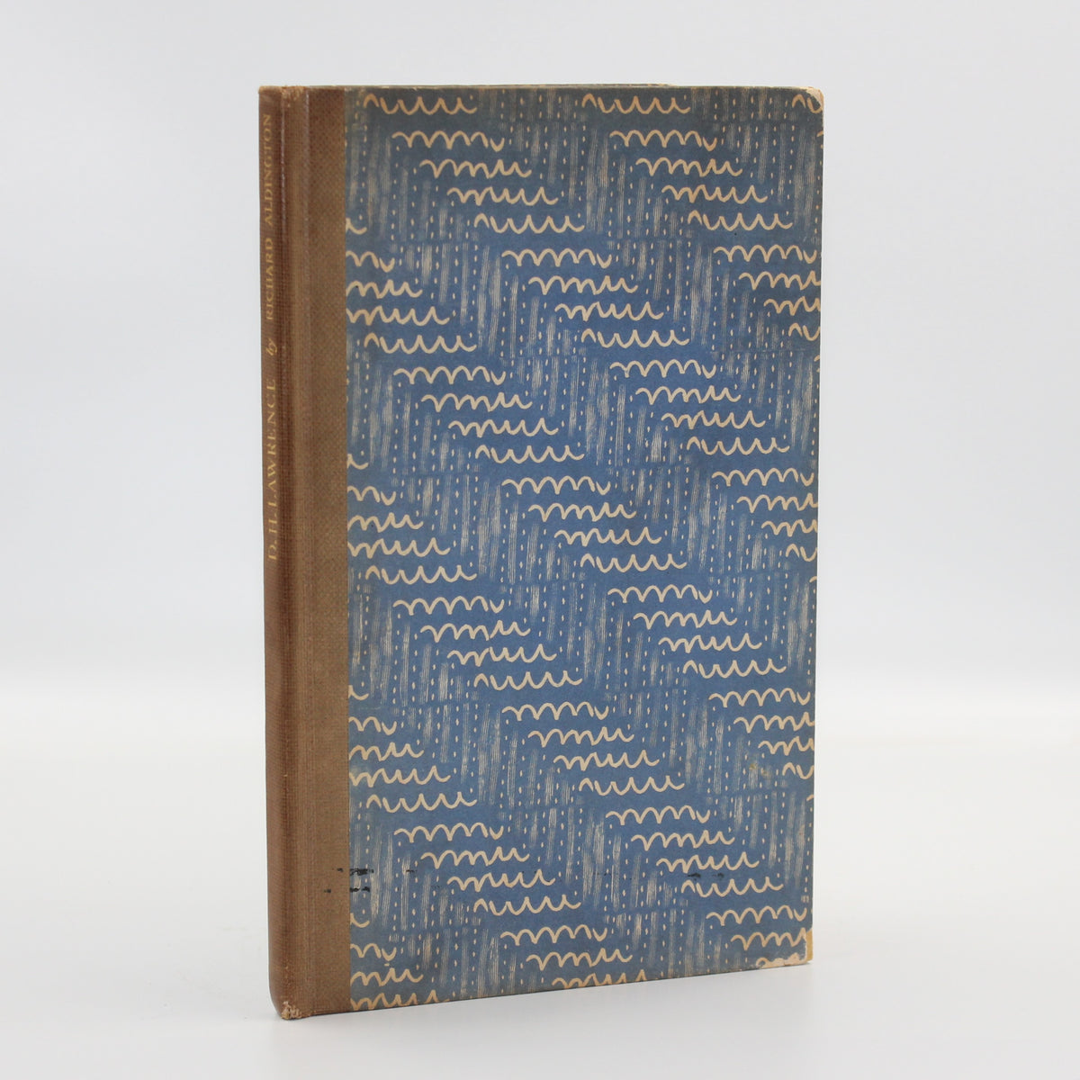 1930 D. H. Lawrence by Richard Aldington