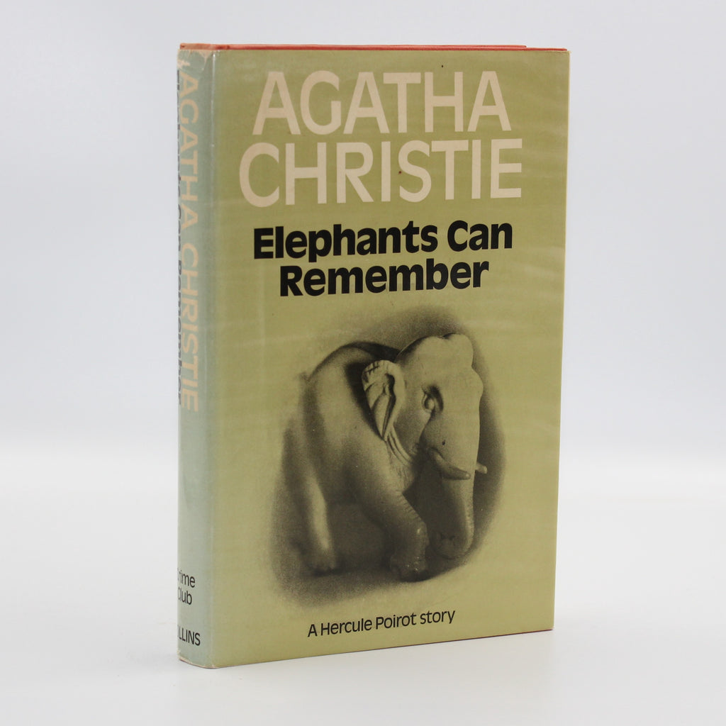 1972 Elephants Can Remember by Agatha Christie
