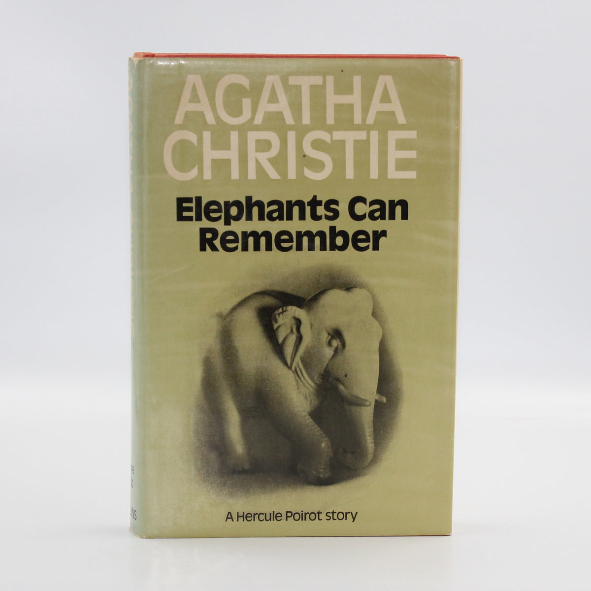 1972 Elephants Can Remember by Agatha Christie