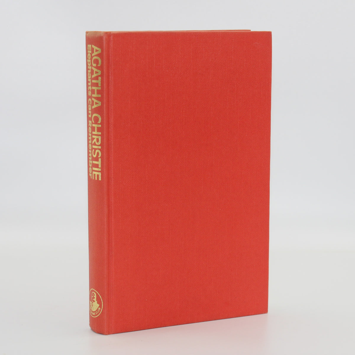 1972 Elephants Can Remember by Agatha Christie