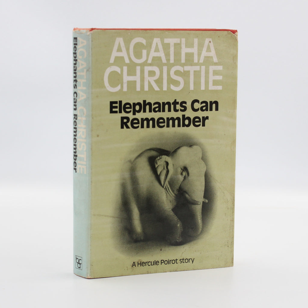 1972 Elephants Can Remember by Agatha Christie