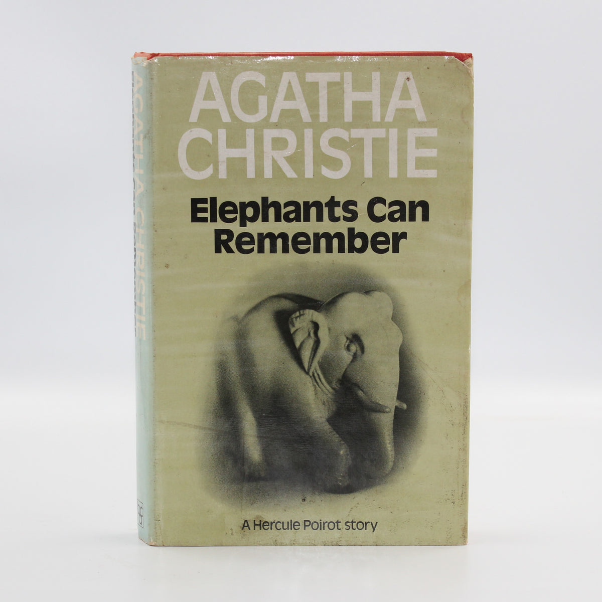 1972 Elephants Can Remember by Agatha Christie
