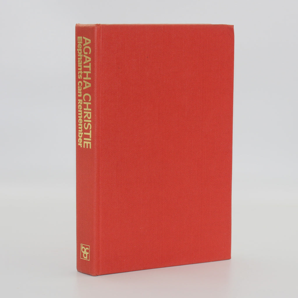 1972 Elephants Can Remember by Agatha Christie