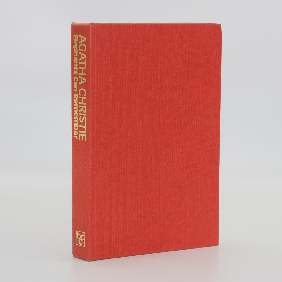 1972 Elephants Can Remember by Agatha Christie
