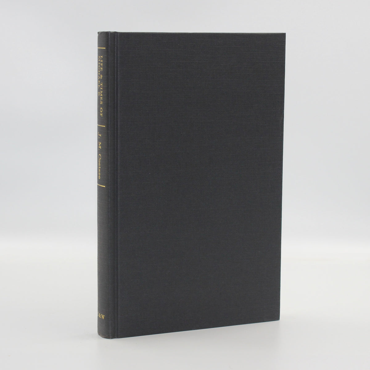 1984 Life & Times of Michael K by J. M. Coetzee