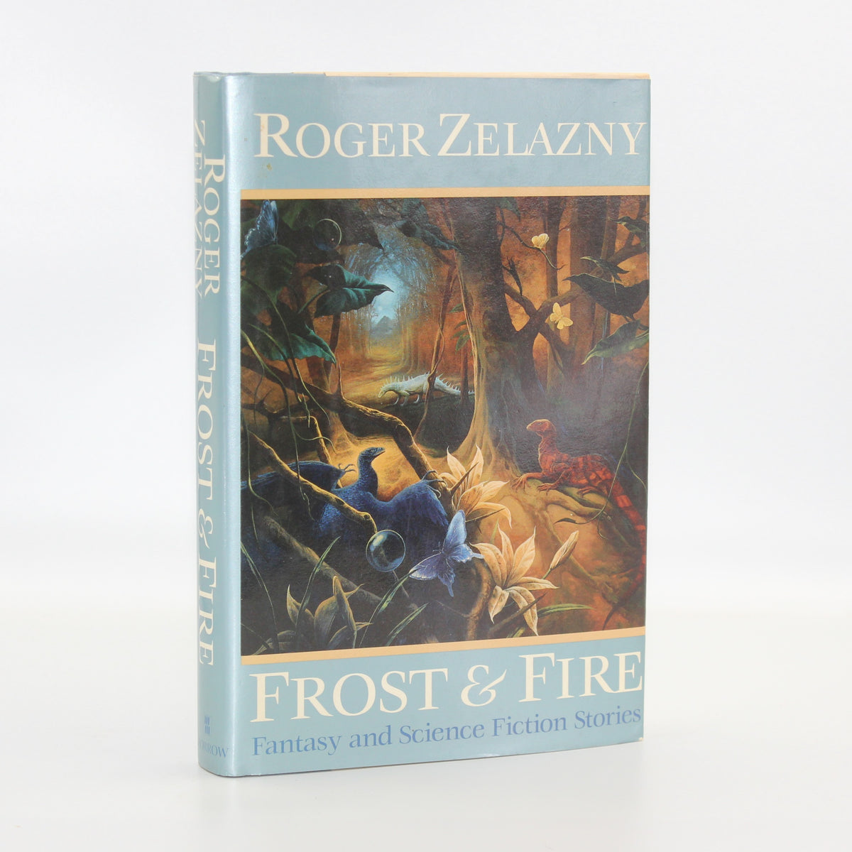1989 Frost and Fire by Roger Zelazny