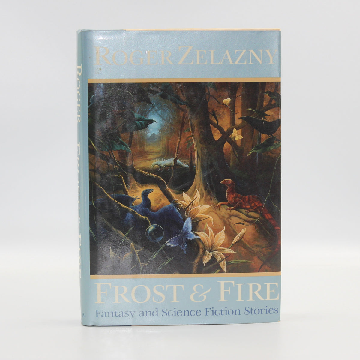 1989 Frost and Fire by Roger Zelazny