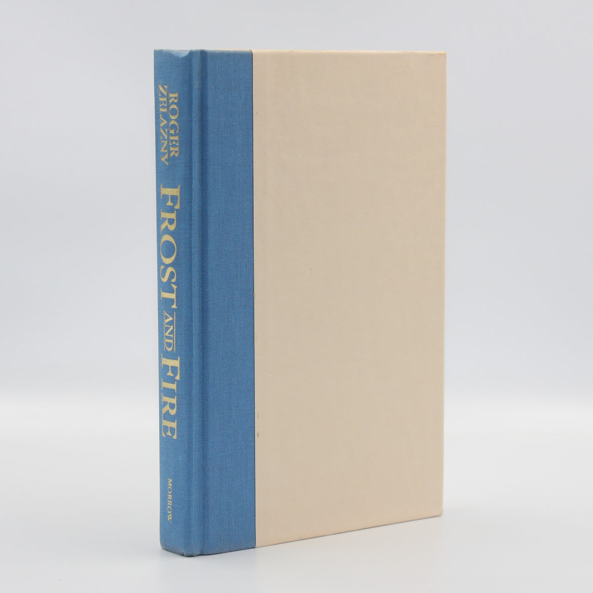 1989 Frost and Fire by Roger Zelazny