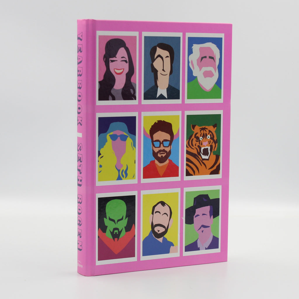 2021 Yearbook by Seth Rogan