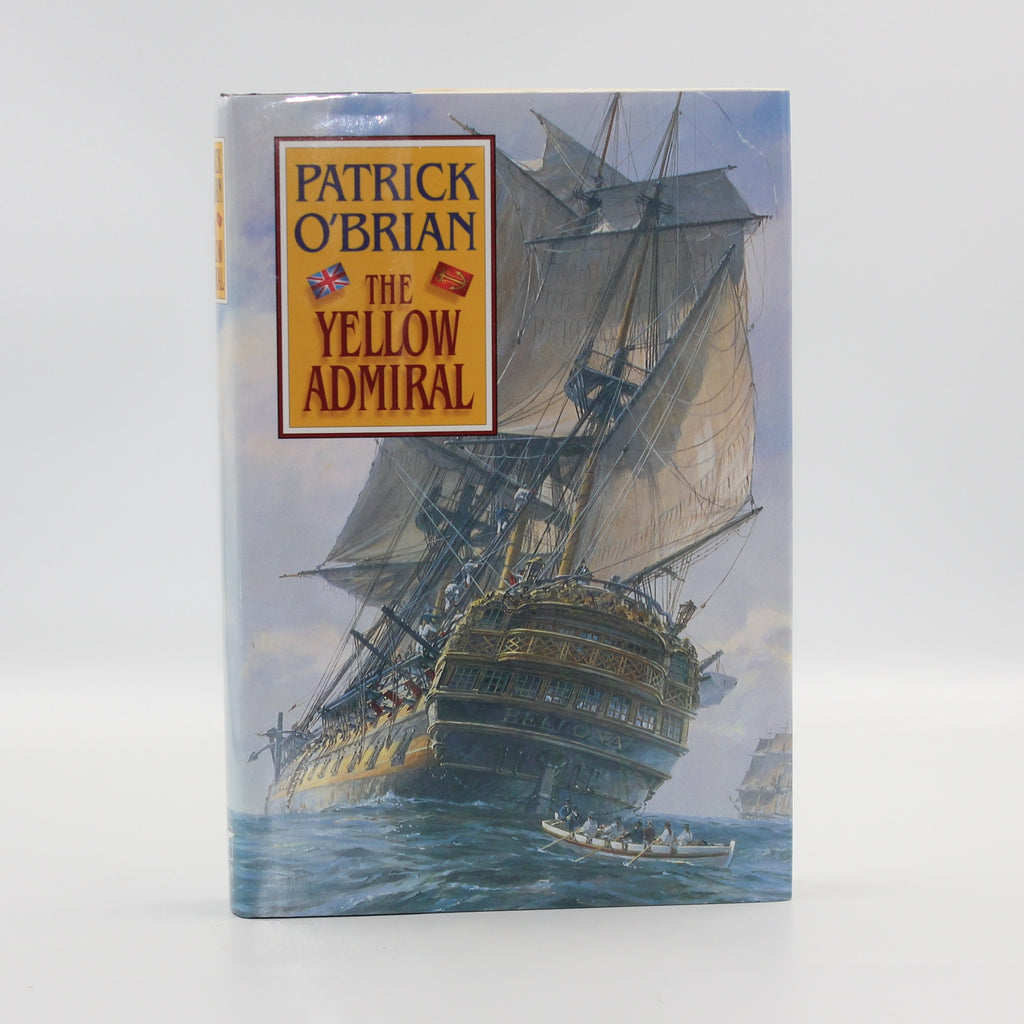 1996 The Yellow Admiral by Patrick O’Brian