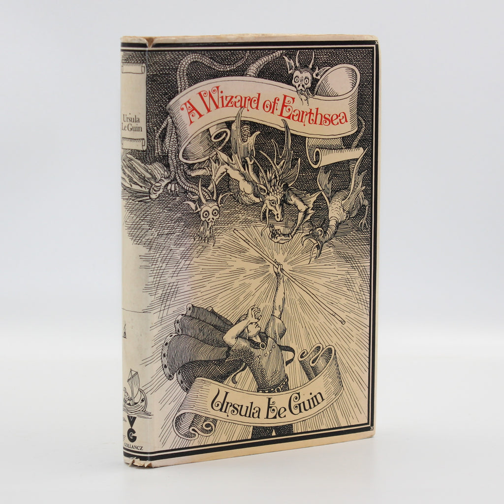 1973 A Wizard of Earthsea by Ursula Le Guin
