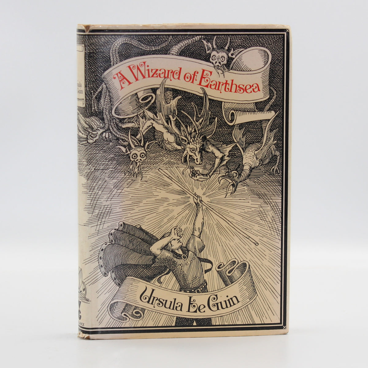 1973 A Wizard of Earthsea by Ursula Le Guin