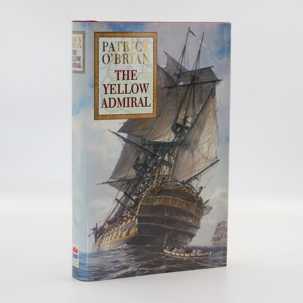 1997 The Yellow Admiral by Patrick O’Brian