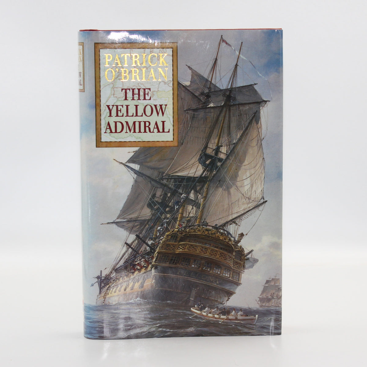 1997 The Yellow Admiral by Patrick O’Brian