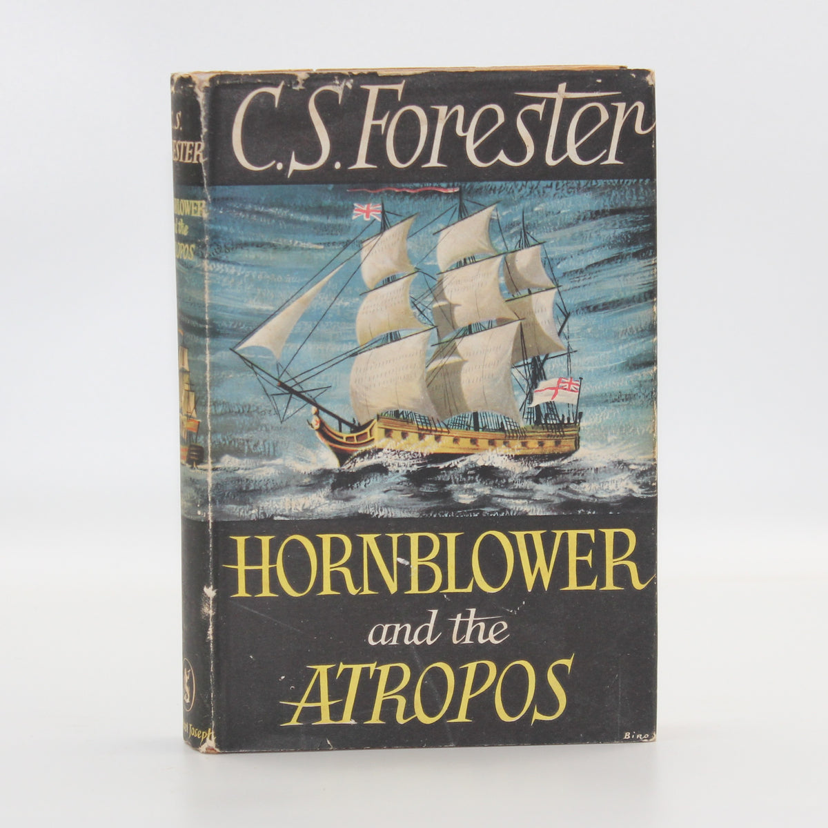 1953 Hornblower and the Atropos by C. S. Forester