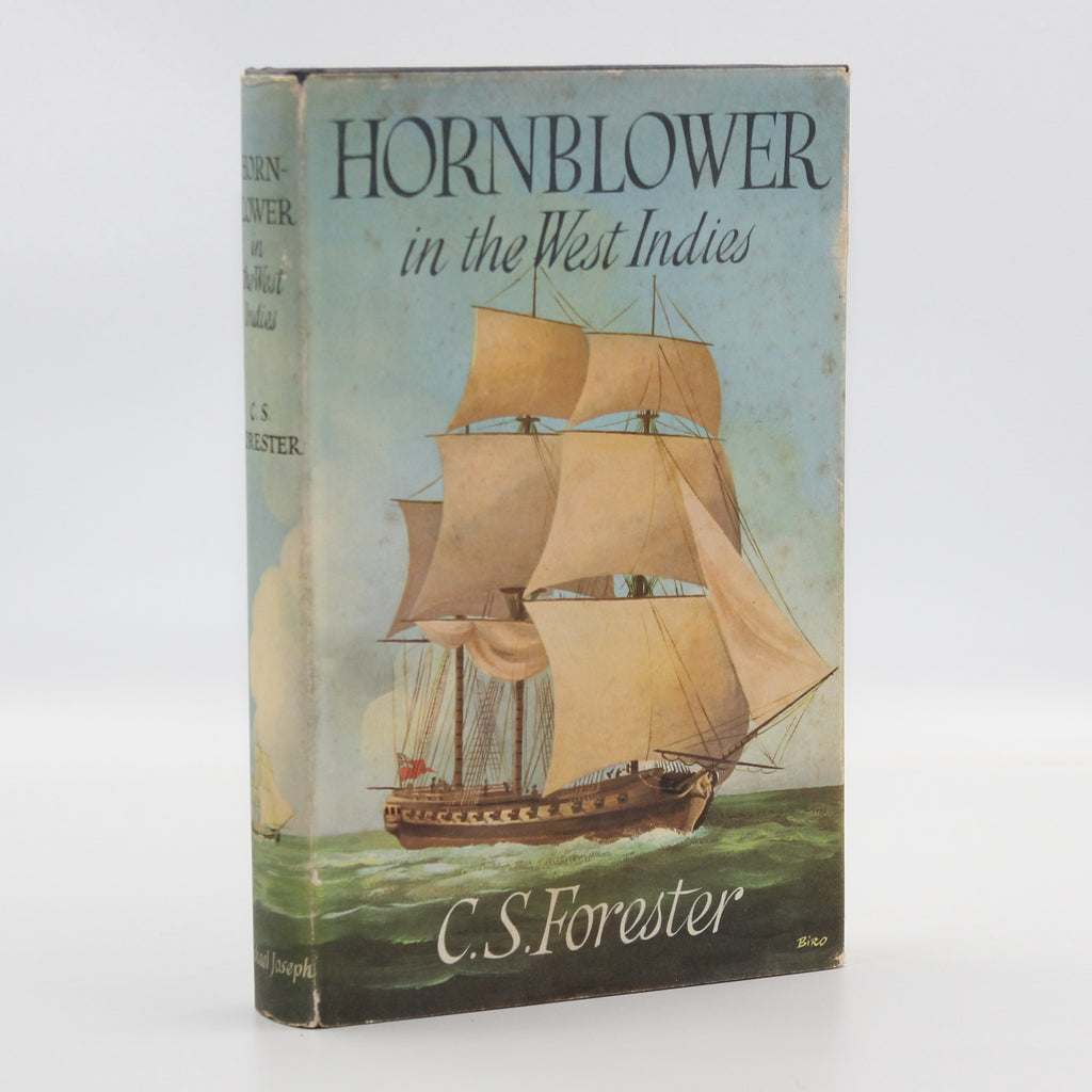 1958 Hornblower in the West Indies by C. S. Forester