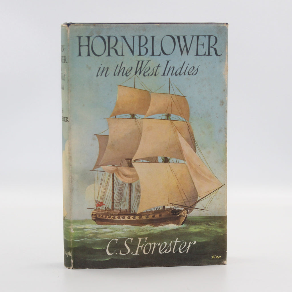 1958 Hornblower in the West Indies by C. S. Forester