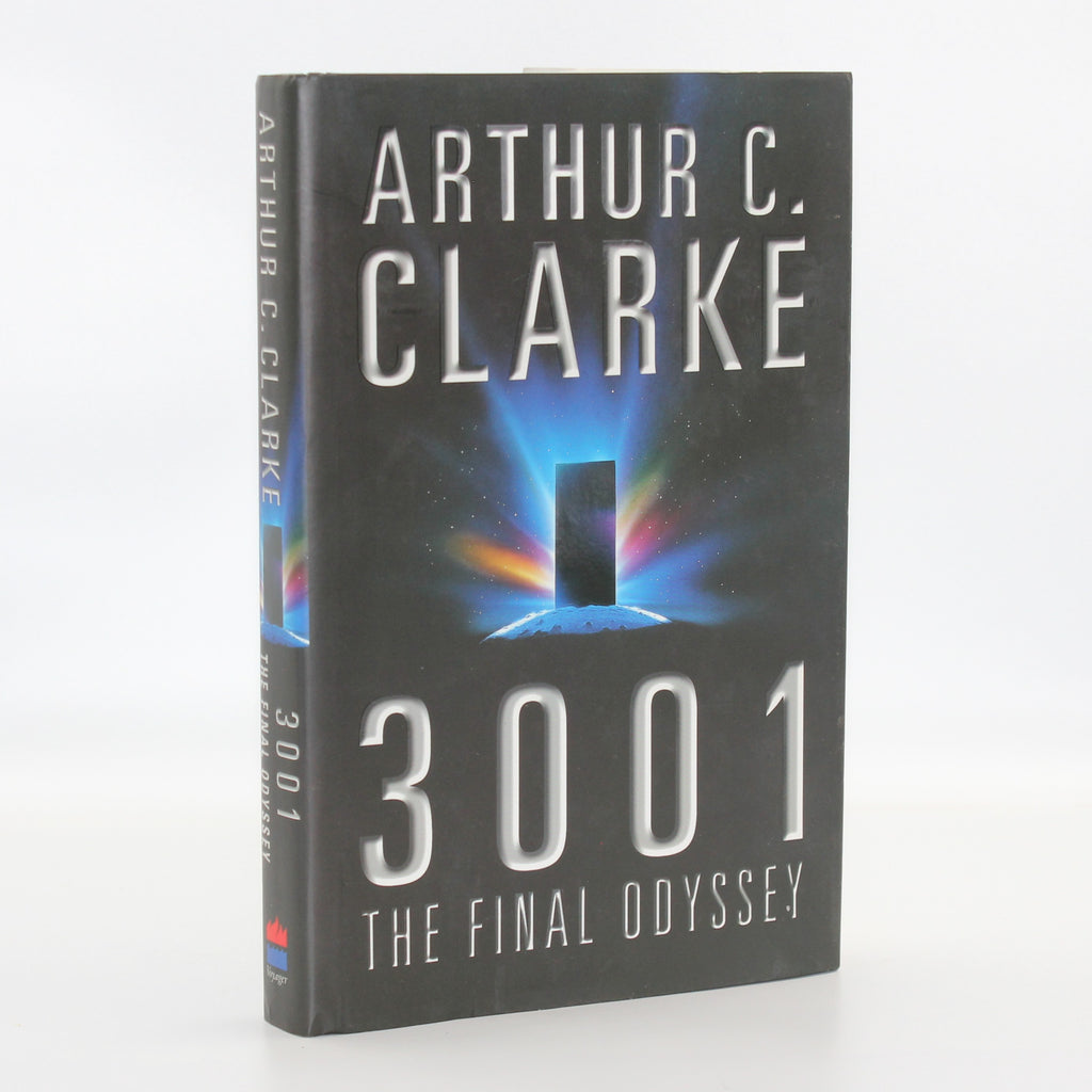 1997 3001 The Final Odyssey by Arthur C. Clarke