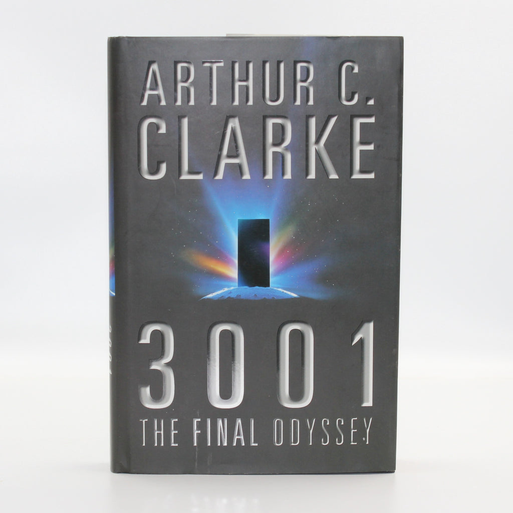1997 3001 The Final Odyssey by Arthur C. Clarke