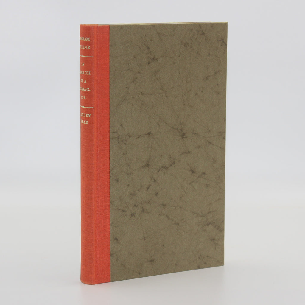 1961 In Search of a Character Two African Journals by Graham Greene