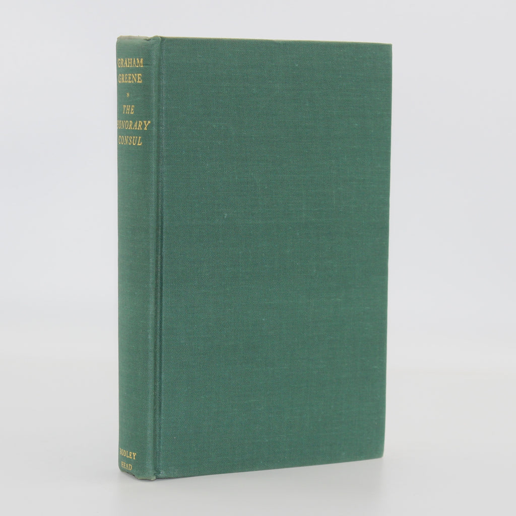 1973 The Honorary Consul by Graham Greene