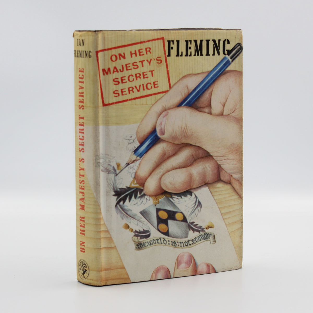 1964 On Her Majesty’s Secret Service by Ian Fleming
