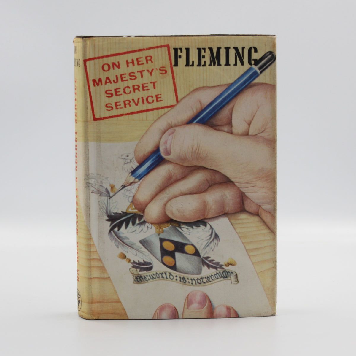 1964 On Her Majesty’s Secret Service by Ian Fleming
