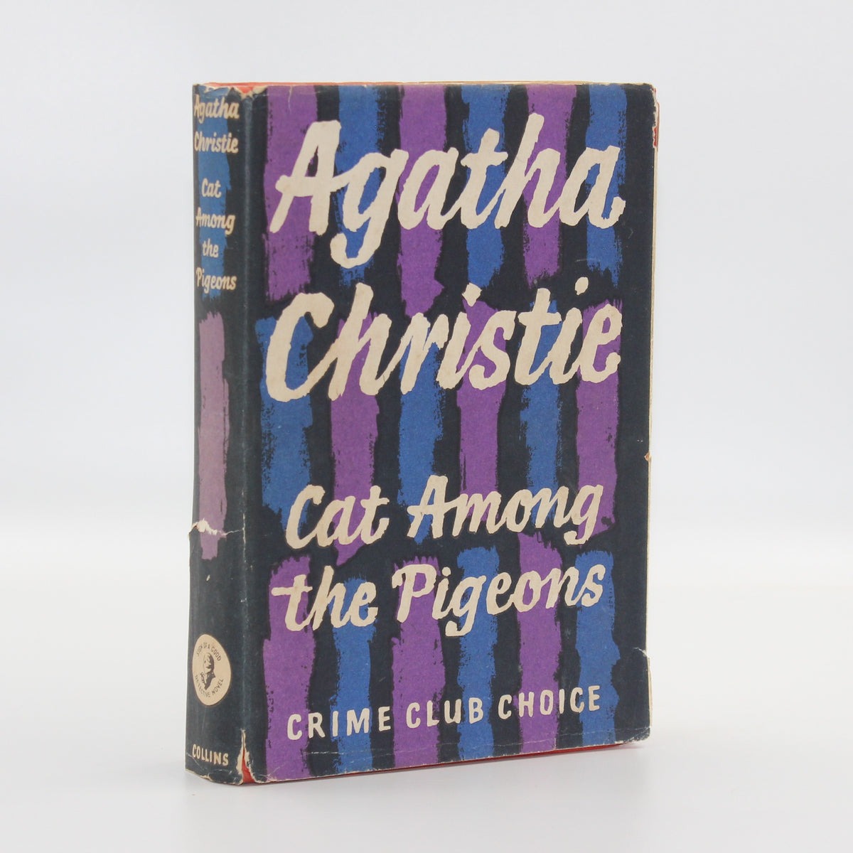 1959 Cat Among the Pigeons by Agatha Christie