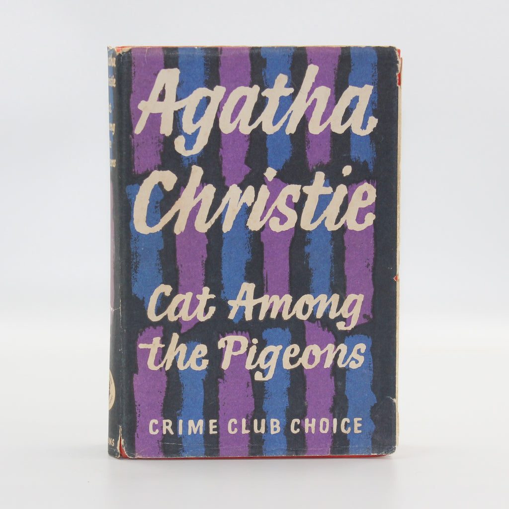 1959 Cat Among the Pigeons by Agatha Christie