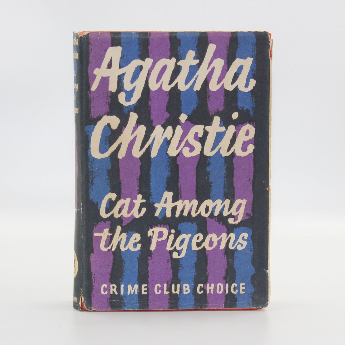 1959 Cat Among the Pigeons by Agatha Christie
