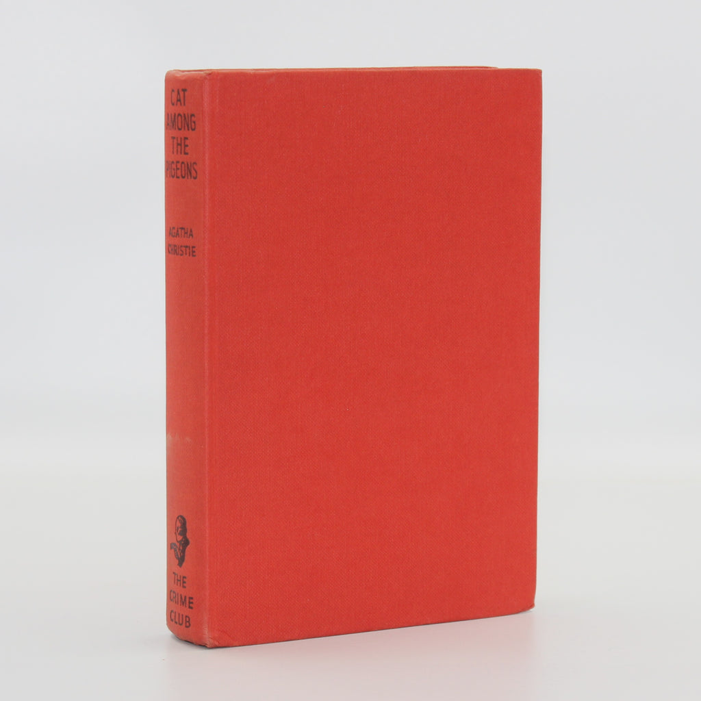 1959 Cat Among the Pigeons by Agatha Christie
