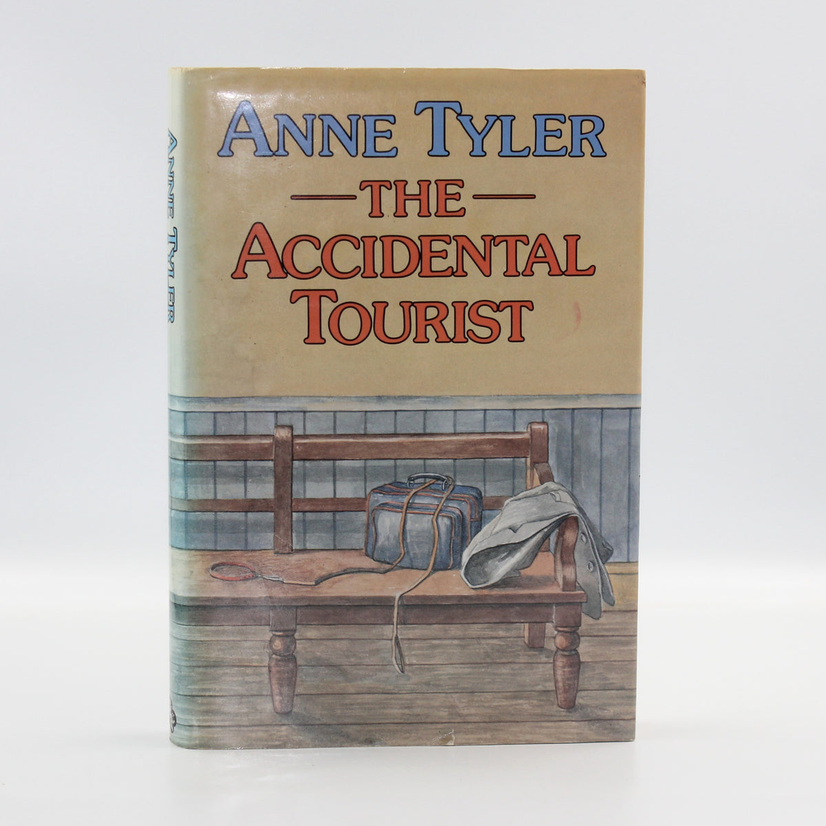 1985 The Accidental Tourist by Anne Tyler