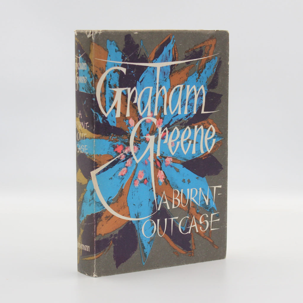 1961 A Burnt-Out Case by Graham Greene